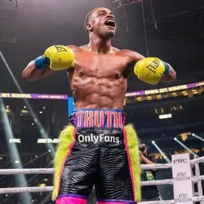 Errol Spence Jr