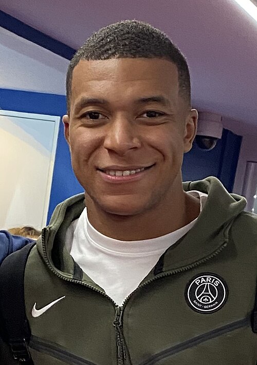 Kylian Mbappe
